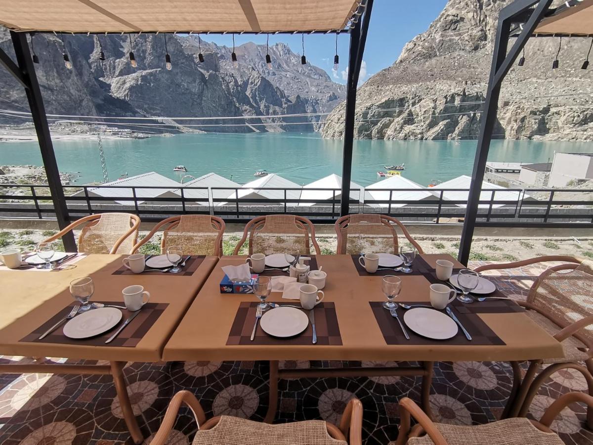 Horizon Resort Attabad Lake Hunza Karimabad  Exterior foto