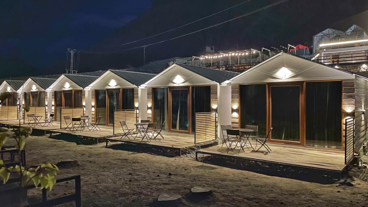 Horizon Resort Attabad Lake Hunza Karimabad  Exterior foto