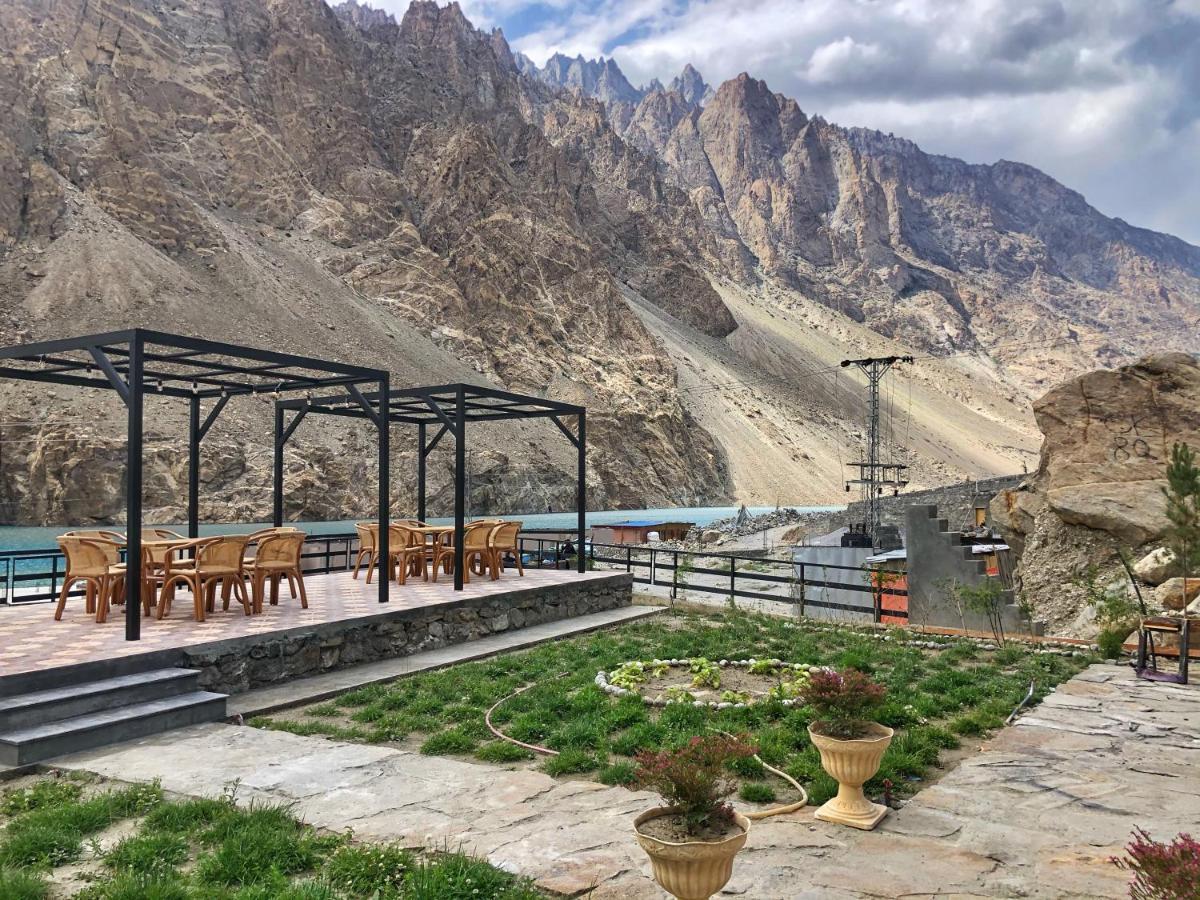 Horizon Resort Attabad Lake Hunza Karimabad  Exterior foto
