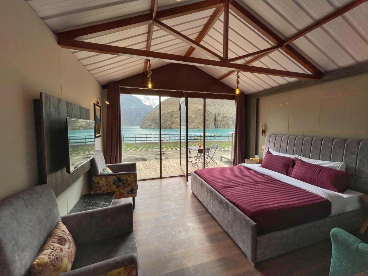 Horizon Resort Attabad Lake Hunza Karimabad  Exterior foto