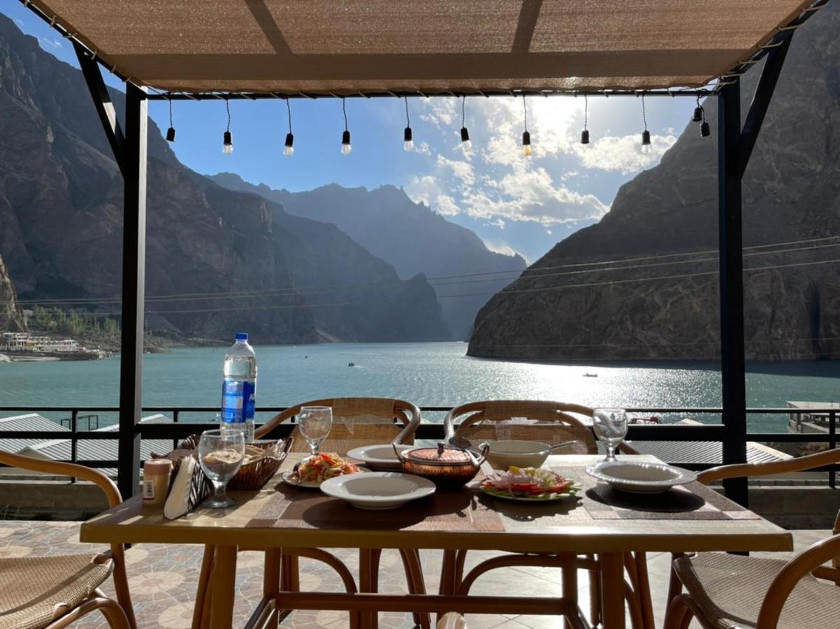 Horizon Resort Attabad Lake Hunza Karimabad  Exterior foto