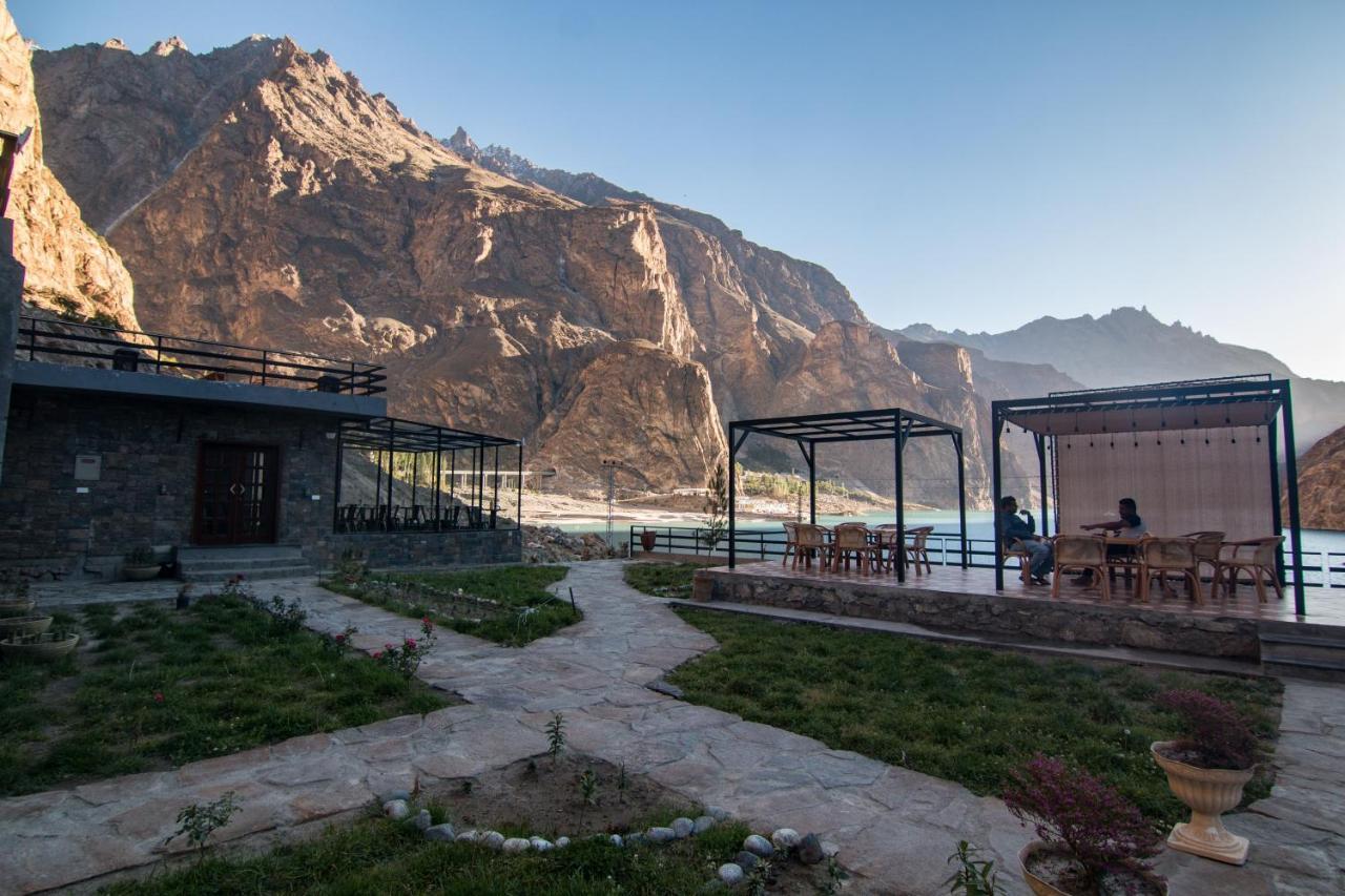 Horizon Resort Attabad Lake Hunza Karimabad  Exterior foto