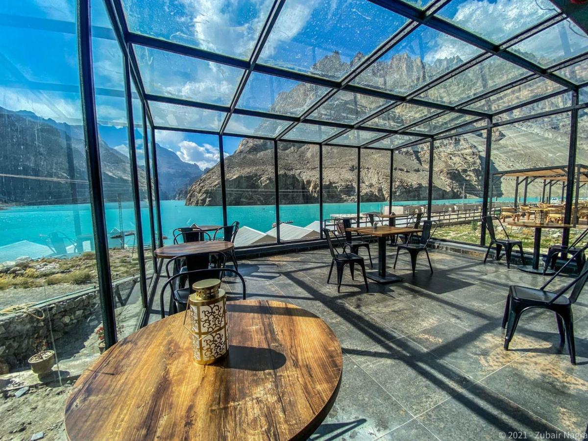 Horizon Resort Attabad Lake Hunza Karimabad  Exterior foto