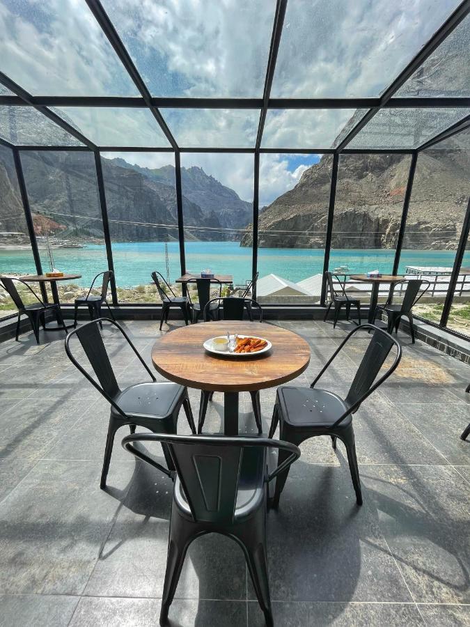 Horizon Resort Attabad Lake Hunza Karimabad  Exterior foto