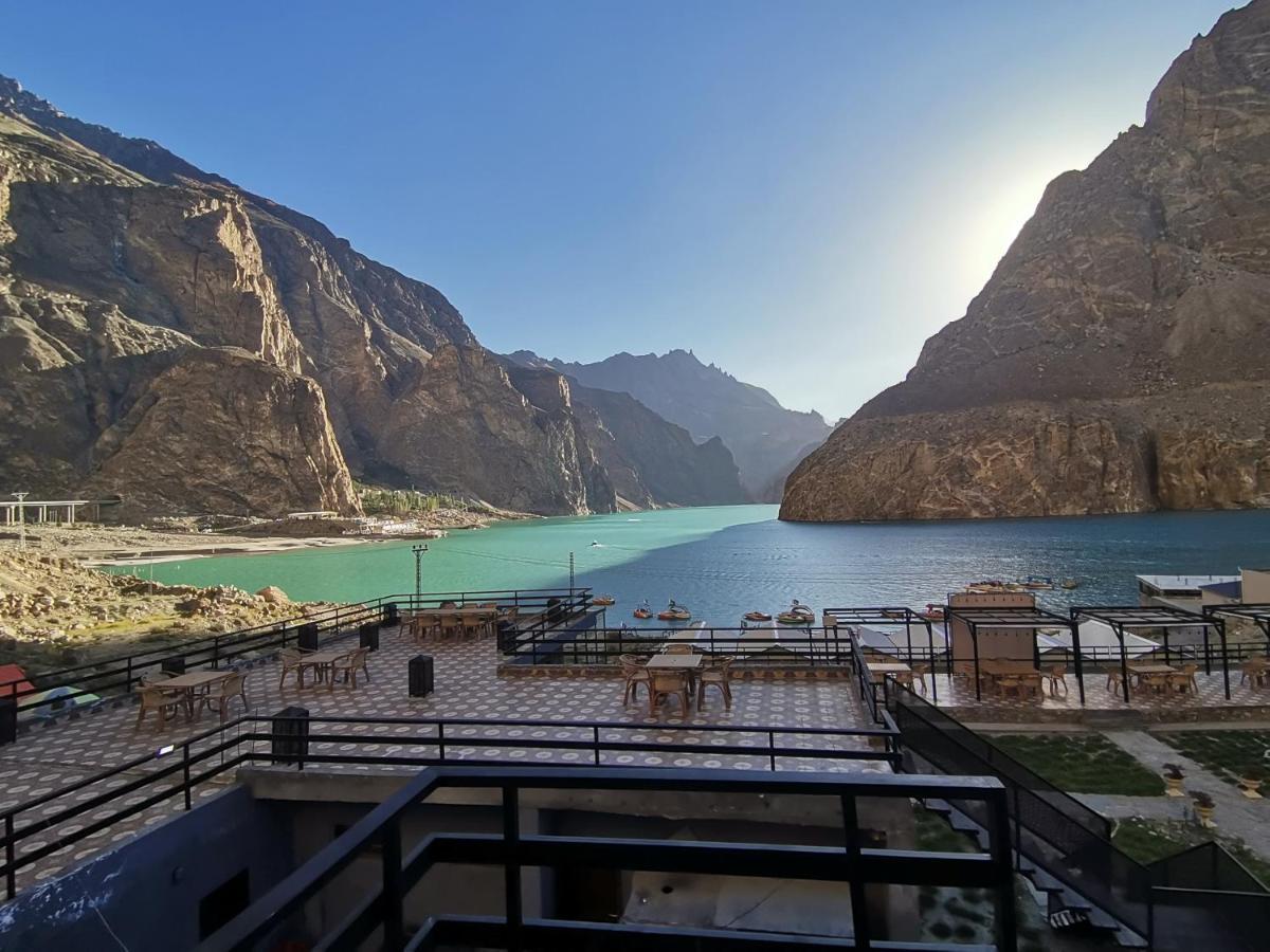 Horizon Resort Attabad Lake Hunza Karimabad  Exterior foto