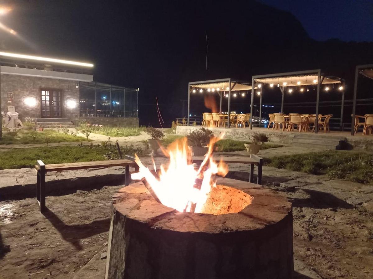 Horizon Resort Attabad Lake Hunza Karimabad  Exterior foto