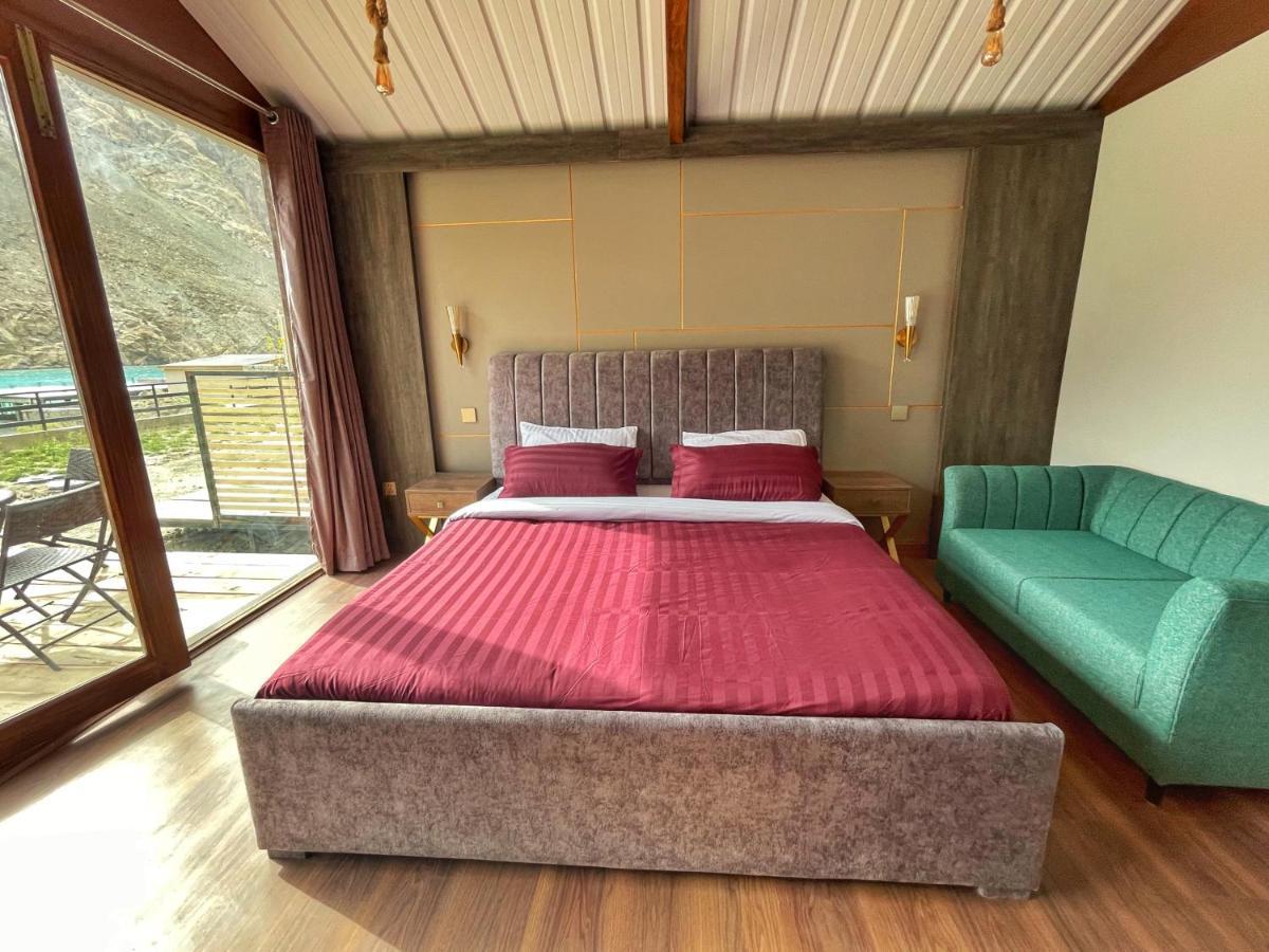 Horizon Resort Attabad Lake Hunza Karimabad  Exterior foto