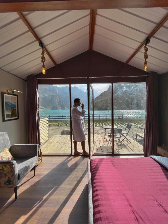 Horizon Resort Attabad Lake Hunza Karimabad  Exterior foto