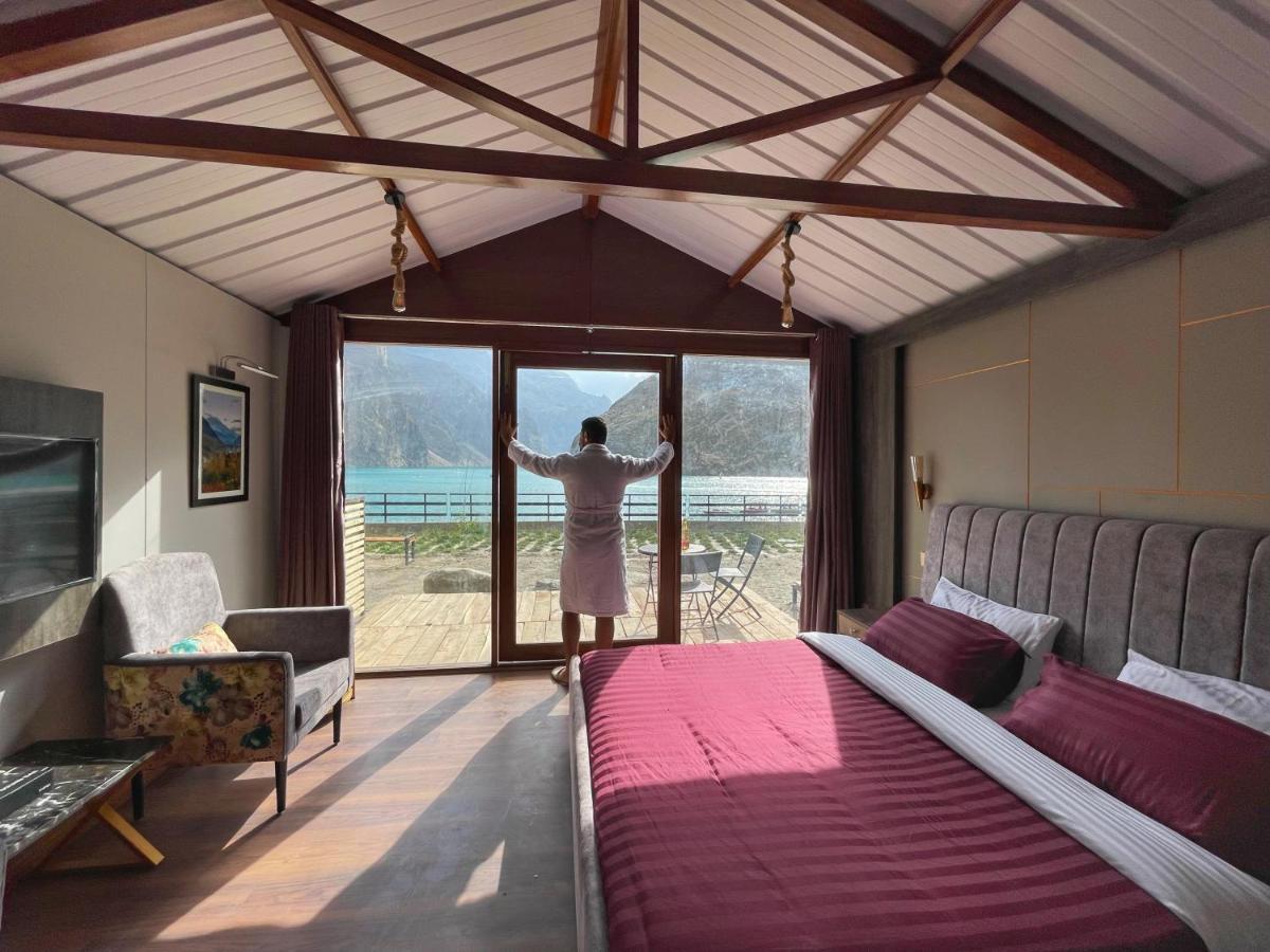 Horizon Resort Attabad Lake Hunza Karimabad  Exterior foto