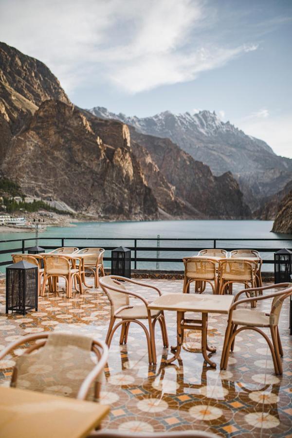 Horizon Resort Attabad Lake Hunza Karimabad  Exterior foto