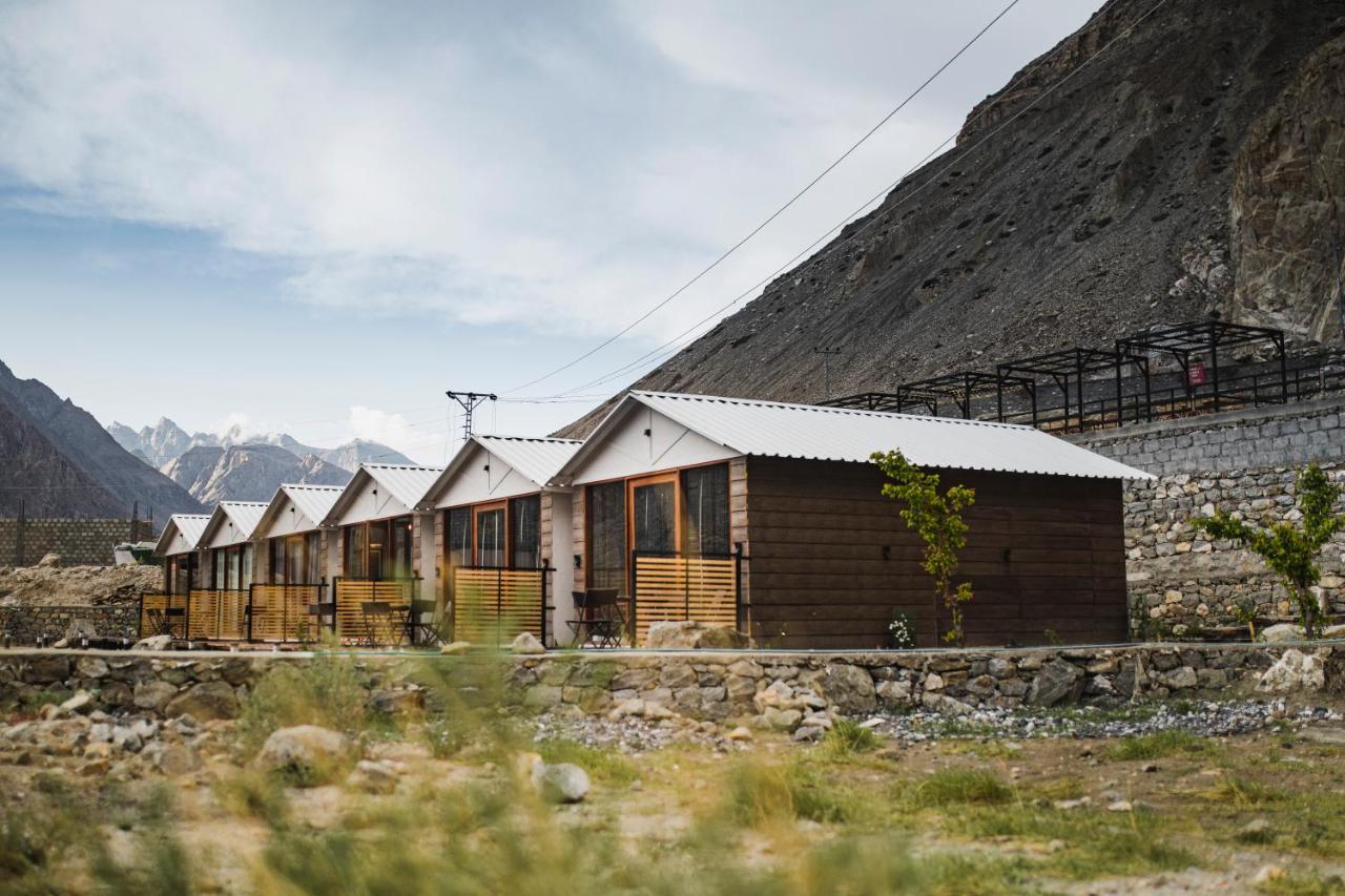 Horizon Resort Attabad Lake Hunza Karimabad  Exterior foto