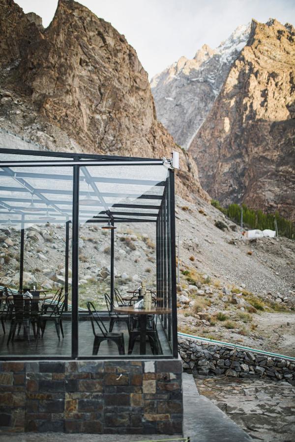 Horizon Resort Attabad Lake Hunza Karimabad  Exterior foto