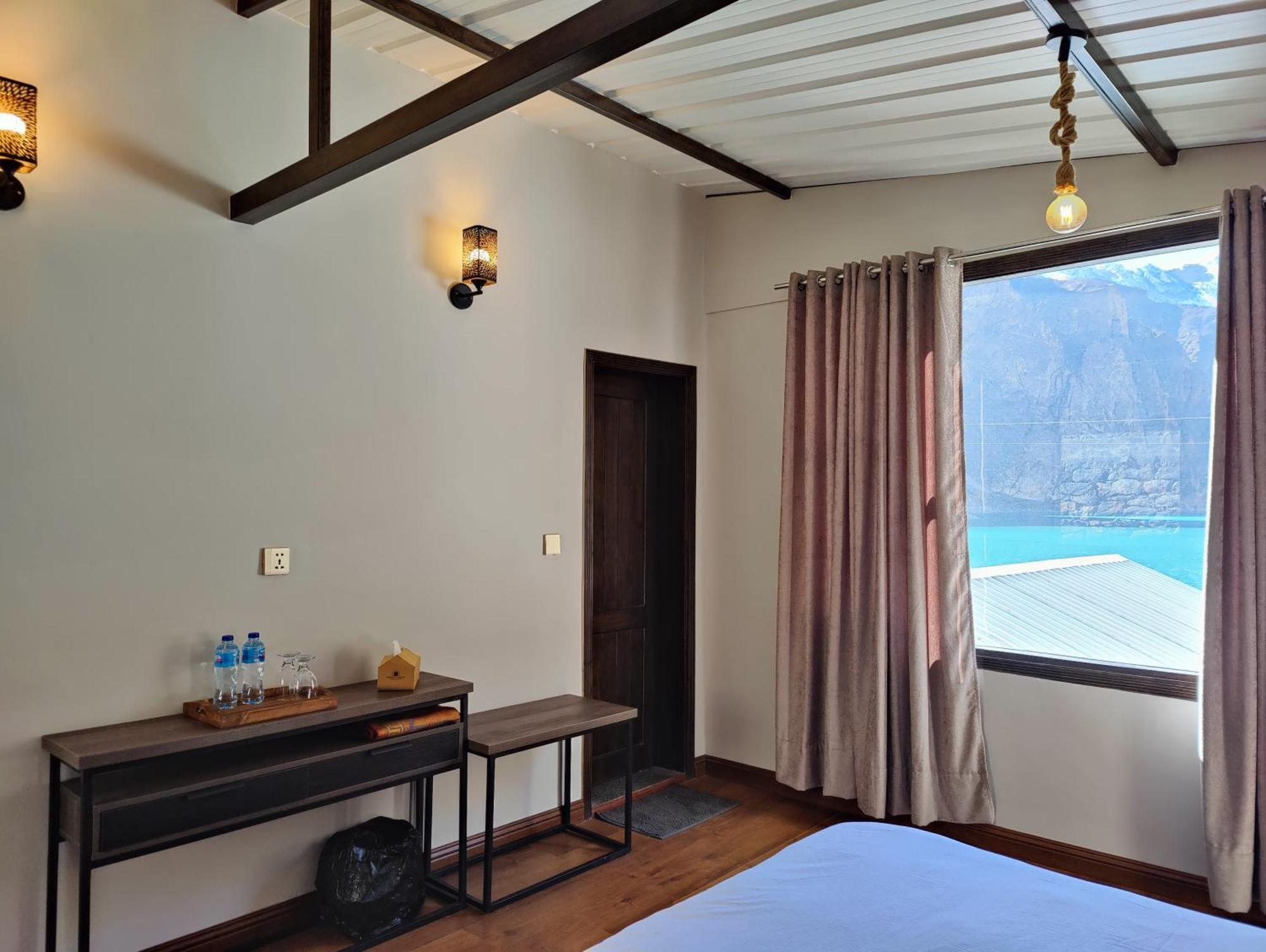 Horizon Resort Attabad Lake Hunza Karimabad  Exterior foto